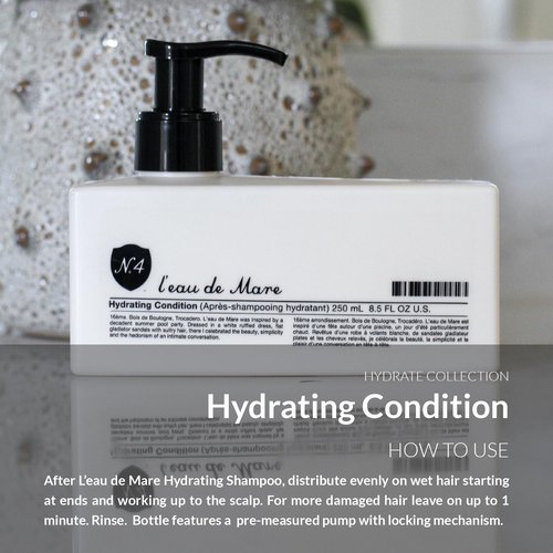 Number 4 Hydrating Hair Conditioner - Moisturizing Deep Conditioner for Dry, Damaged Hair | 8.5 oz
