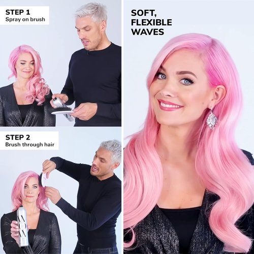 COLOR WOW Firm + Flexible Hairspray - Lightweight, Humidity-Resistant Spray with All-Day Hold | Heat & UV Protection
