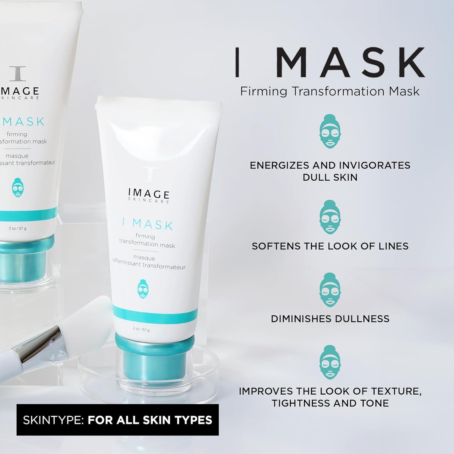IMAGE Skincare I MASK - Firming Transformation Facial Mask for Revitalizing Aging Skin | 2 oz