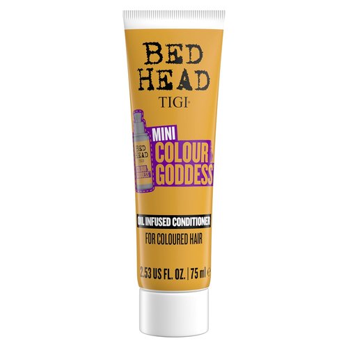 Bed Head by TIGI Colour Goddess Conditioner - Oil Infused Formula for Color Treated Hair, 2.53 fl oz
