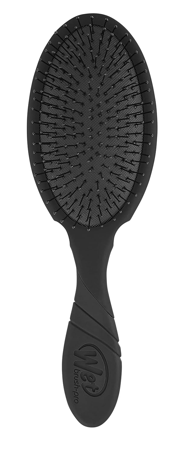 Wet Brush Pro Detangler - Effortless Hair Tangle Removal | Sleek Black Design