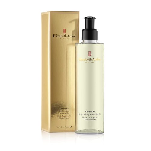 Elizabeth Arden Ceramide Cleansing Oil - Nourishing Skin Care Cleanser, 6.6 oz