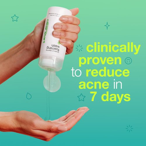 Dermalogica Clear Start Breakout Clearing Foaming Wash - Acne Face Wash with Salicylic Acid & Tea Tree Oil - Dive Into Pores to Clear, Soothe, & Energize