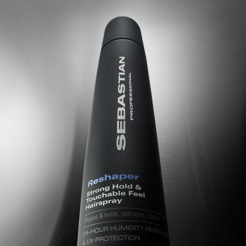 Sebastian Professional Re-Shaper Hairspray | Humidity Resistant-Strong, Firm Hold | 10.6 oz | Packaging May Vary