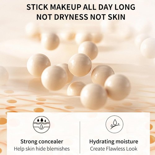 CC Cream by [Brand Name] - SPF 50 Full Coverage Foundation for Even Skin Tone | Hydrating & Lightweight