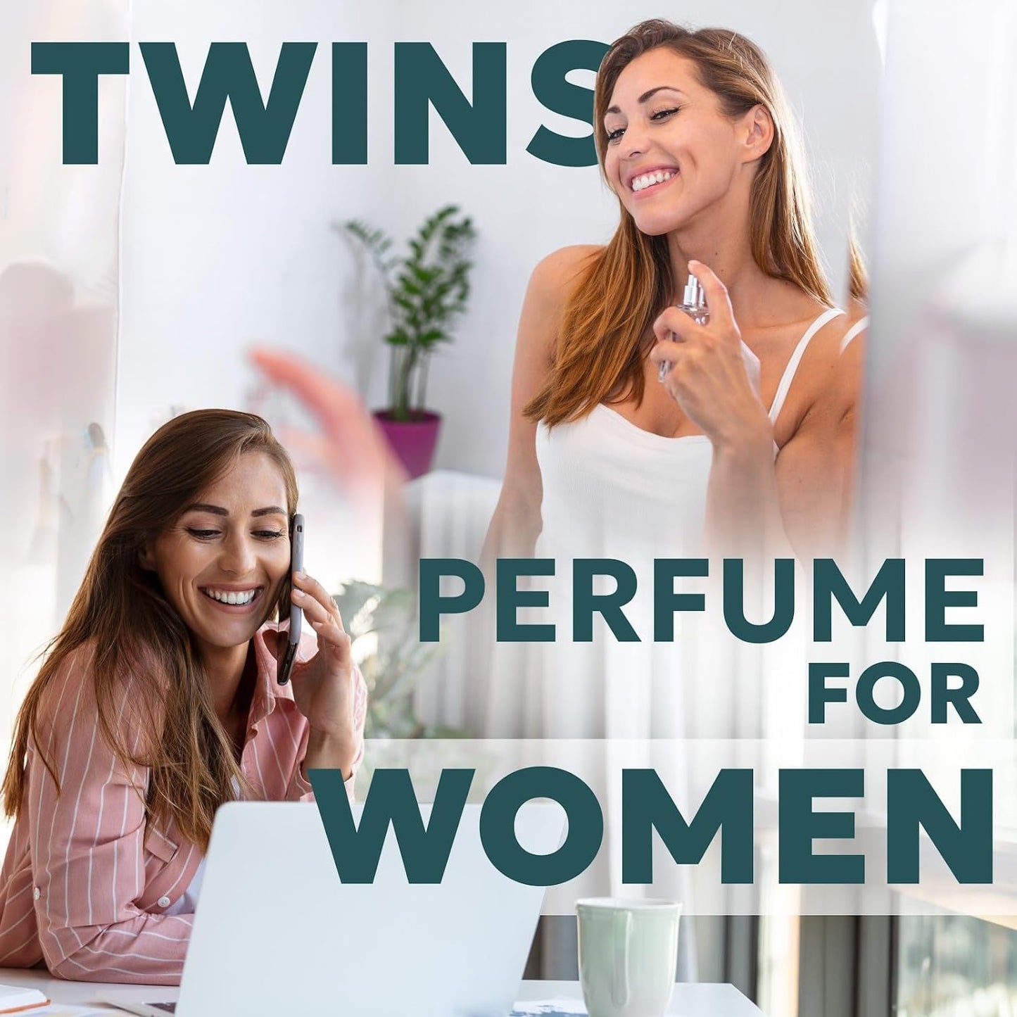 TWINS Stronger With You Eau de Parfum for Men - 3.4 Fl Oz | Invigorating Fragrance No.8736