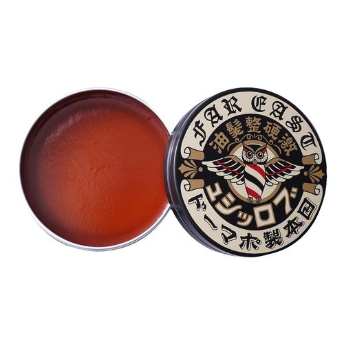 BROSH Far East Hard Pomade - Water-Based Hair Styler for Extra Firm Hold & Medium Shine - 4 Oz