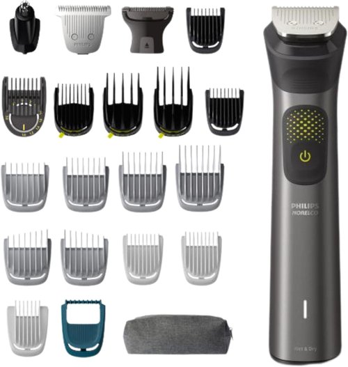 Philips Multigroom - 20-Piece All-in-One Trimmer Set with Convenient Storage Pouch