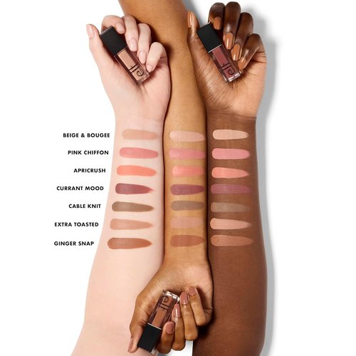 e.l.f. Liquid Velvet Eyeshadow - Crease-Resistant Liquid-to-Powder Formula for Soft-Matte Finish | Vegan & Cruelty-Free, Beige & Boujee