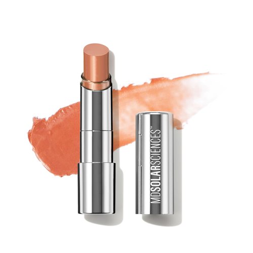 MDSolarSciences Tinted Sheer Lip Balm SPF 30 Hydrating Lip Sunscreen Shea Butter, Jojoba & Avocado Oils Moisturizing, Vegan, Clean & Cruelty Free Lip Care 0.15 oz