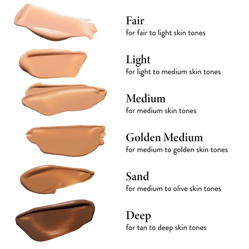 LAURA GELLER NEW YORK Better Than ‘Block Skincare-Infused Serum Foundation with Broad Spectrum SPF 50+, Golden Medium