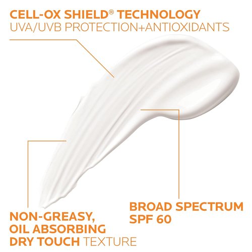 La Roche-Posay Anthelios Clear Skin Sunscreen - SPF 60, Oil-Free, Non-Greasy, Travel Size