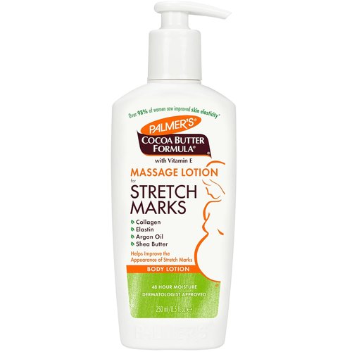 Palmer's Cocoa Butter Formula Massage Lotion - Stretch Mark Relief for Pregnancy Skin Care | 8.5 Oz