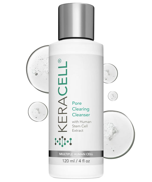 Skiennix Pore Clearing Cleanser - Salicylic Acid Acne Face Wash with MHCsc Technology - 4 oz