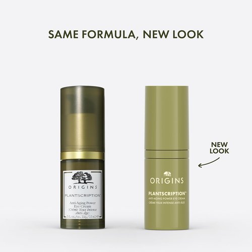 Origins Plantscription Power Eye Cream - Anti-Aging Formula Reduces Fine Lines & Crow’s Feet | 0.5 Fl Oz