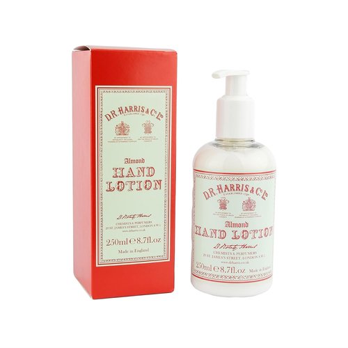 D R Harris Almond Hand Lotion - Nourishing Moisturizer for Soft Skin | 250ml Size