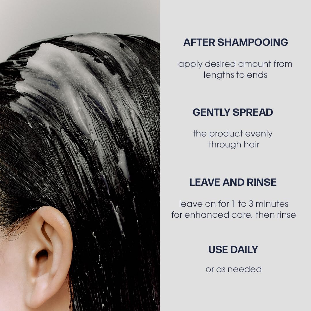 UNOVE Deep Damage Repair Hair Mask - Protein Treatment for Dry, Frizzy Hair | Deep Conditioning & Keratin | Warm Petal, 10.82 fl oz