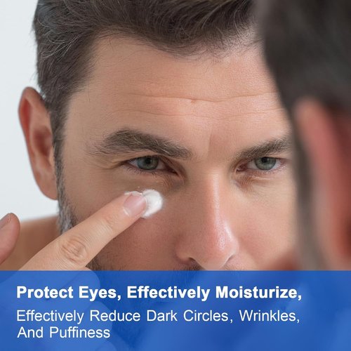Regine Switzerland Retinol Eye Cream - Hydrating & Firming Formula for Men | Reduces Dark Circles & Puffiness, 20g