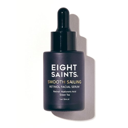 Eight Saints Retinol Serum - Deep Hydrating Anti-Aging Treatment for Firming Face Lines & Eye Wrinkles - 1 oz