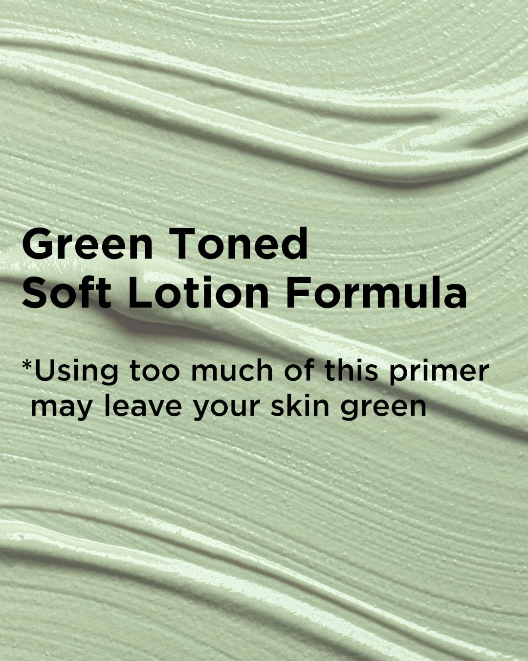 TOUCH IN SOL Redness Correcting Primer - Pore Minimizing Green Toned Base - 1.01 fl. oz. for Rosacea Relief