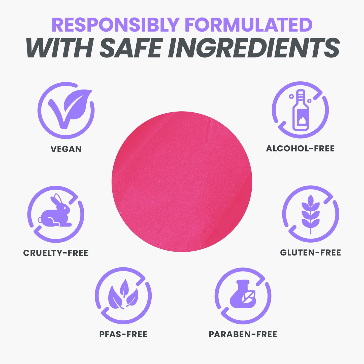 Wonderskin Wonder Blading All Day Lip Stain Peel Off Masque and Reveal Kit - Long Lasting, Waterproof Pink Lip Tint, Transfer Proof Natural Makeup Stain Kit (Neon Rose)