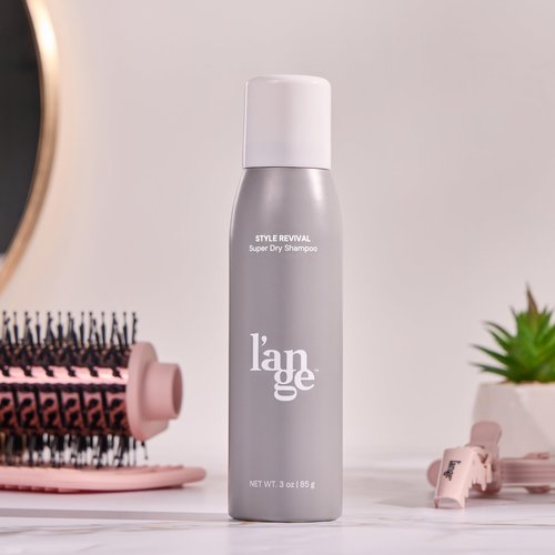 L'ANGE HAIR Style Revival Super Dry Shampoo Spray | Volumizing Spray with No White Residue | Long-Lasting Oil Control with Fresh Scent | Color Safe Dry Shampoo for Women & Men, 3 oz