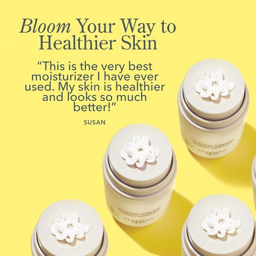Beekman 1802 Goat Milk Face Moisturizer - Lightweight & Deeply Hydrating Cream, 100 mL - Nourishes All Skin Types - Cruelty-Free