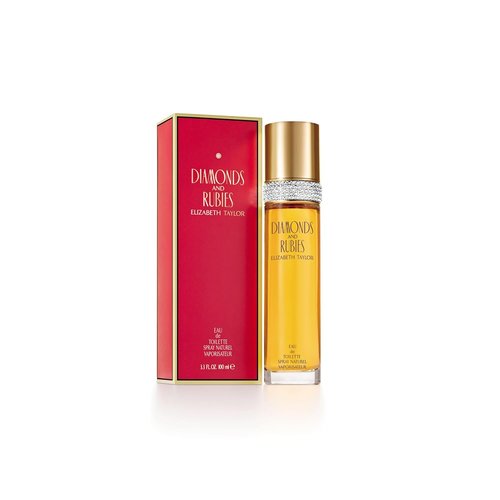 Elizabeth Taylor Diamonds and Rubies Women's Perfume - Eau De Toilette Spray, 3.3 Fl Oz