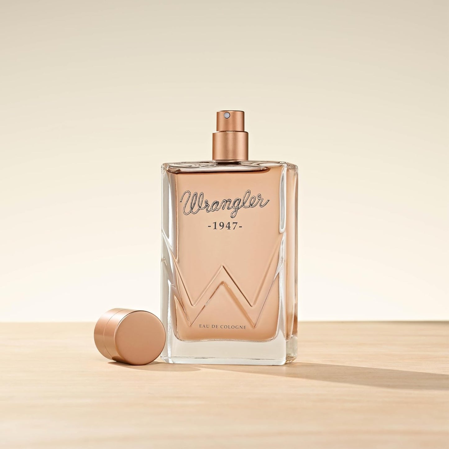Wrangler 1947 Cologne for Men - Fresh Cedarwood & Amber Fragrance | 2.5oz Masculine Aroma
