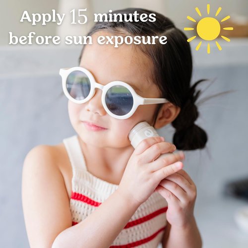 Roe Wellness Mineral Sunscreen Stick SPF 50 - Reef Safe Zinc Oxide Protection | Ideal for Face & Body, All Ages