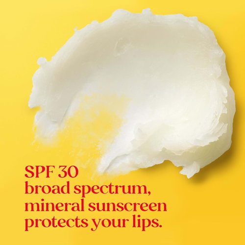 Burt’s Bees SPF 30 Lip Balm - Island Getaway, Coco Loco & Beaches Cream | Water-Resistant Natural Care, 3 Tubes