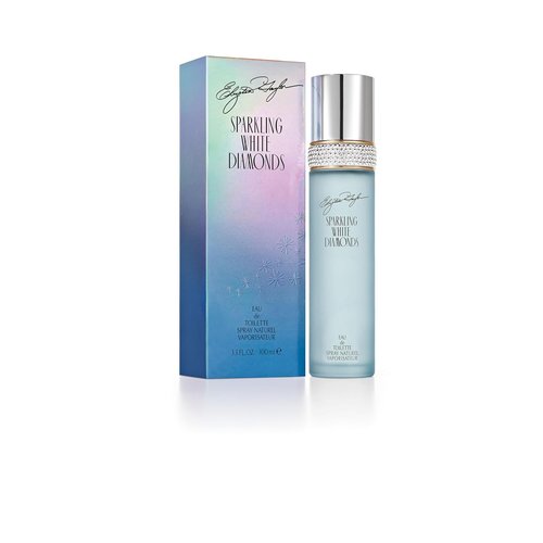 Elizabeth Taylor Sparkling White Diamonds Women's Perfume - Eau De Toilette Spray, 3.3 Fl Oz