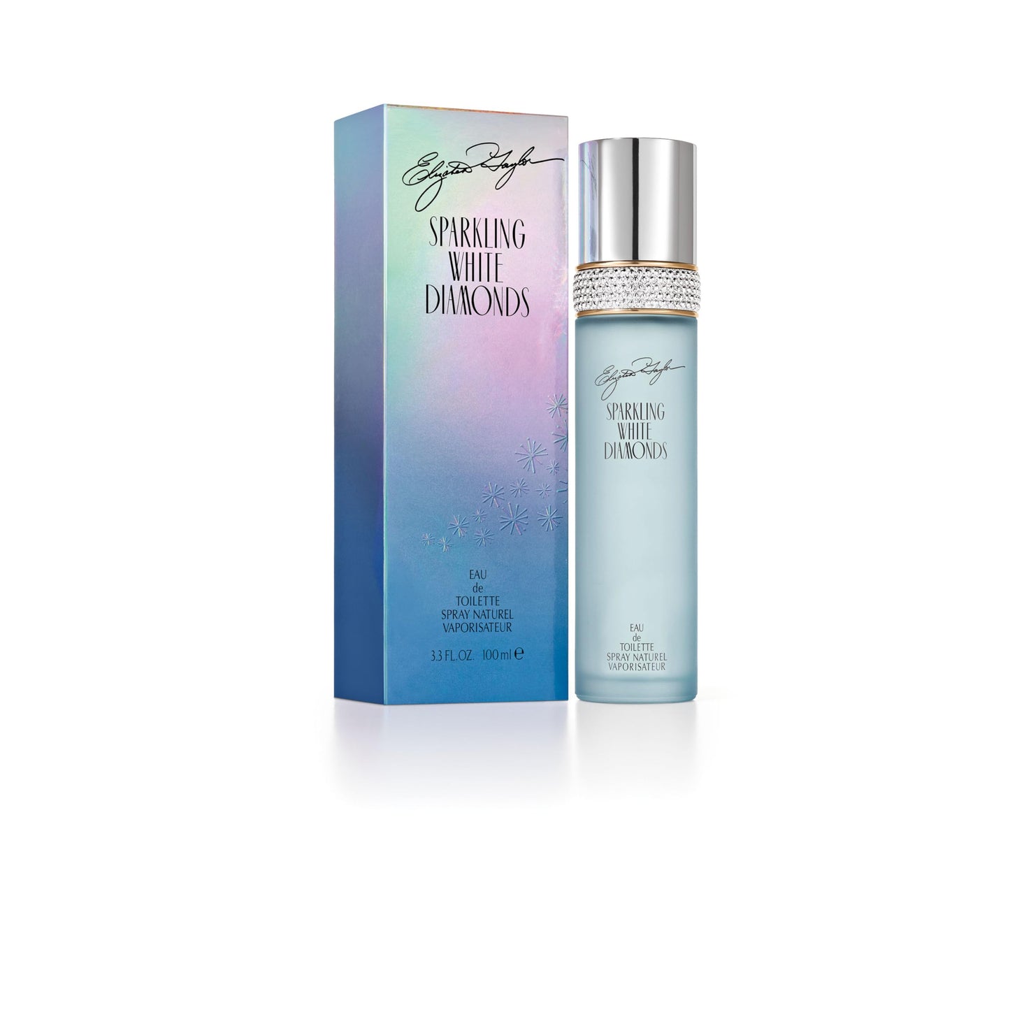 White Diamonds Eau De Toilette Elizabeth Taylor Spray 3.3 by oz