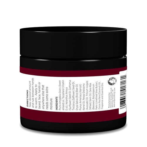 Detroit Grooming Co. Beard Butter - Softens and Hydrates with Safflower Oil & Shea Butter | Corktown Scent, 2oz