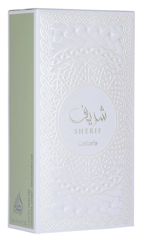 Lattafa Sherif – Fruity, Woody, Musky, Aromatic – Eau de Parfum Spray Long-Lasting Fragrance for Unisex, 3.4 Ounce / 100 ml