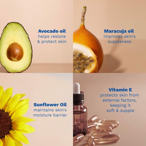 Mustela Maternity Stretch Marks Oil - Natural Avocado, Maracuja & Sunflower Oil - EWG Verified, Vegan - 3.55 fl. oz.
