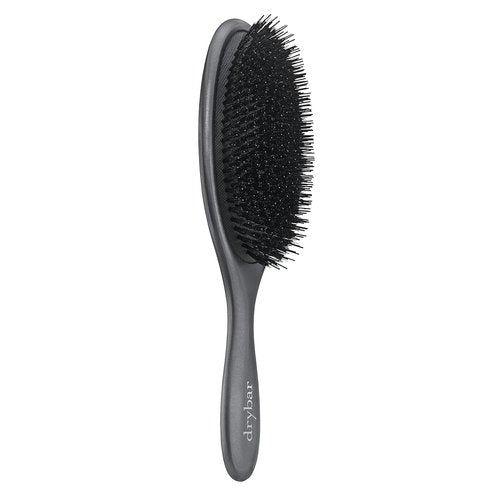 Drybar Flat Mate Boar Bristle Brush - Professional Styling Tool for Smooth, Frizz-Free Hair