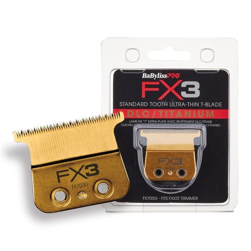 BaBylissPRO FX3 Replacement Blades - Precision Standard Tooth Design for Superior Cutting Performance