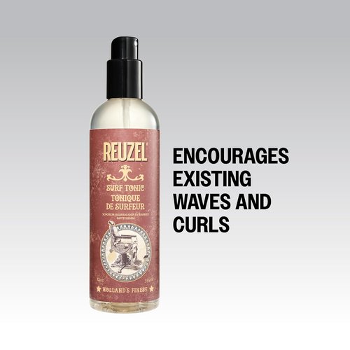 Reuzel Surf Tonic Hairspray - Fragrance-Free Formula - Adds Grip, Texture & Volume - Perfect For All Hair Types