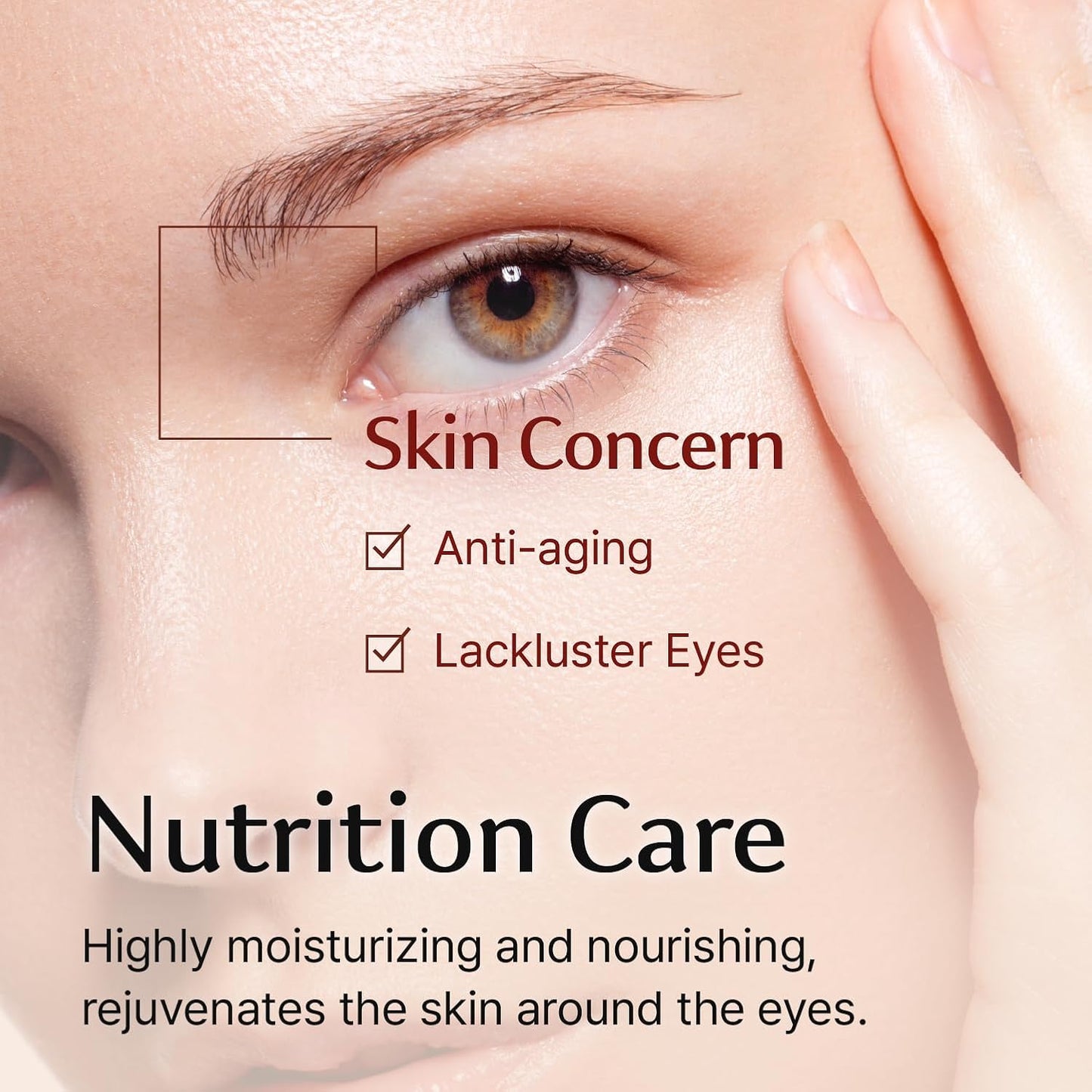 Sooryehan Hyobidam Fermented Eye Cream - Luxury Korean Skincare for Intensive Care (0.84 fl oz)