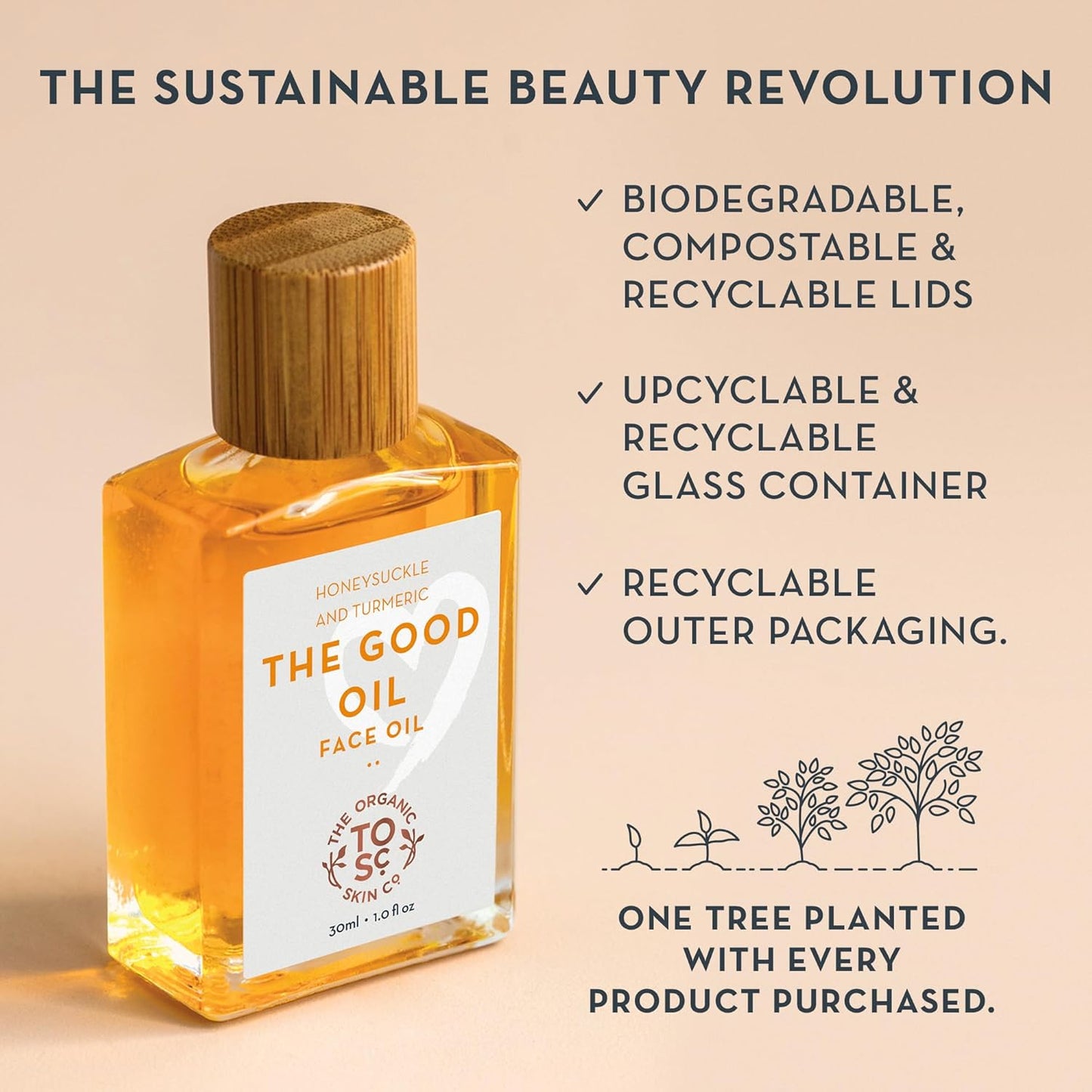 Skiennix Gua Sha Oil - Skin Brightening Serum with Organic Jojoba, Calendula & Turmeric (30mL)
