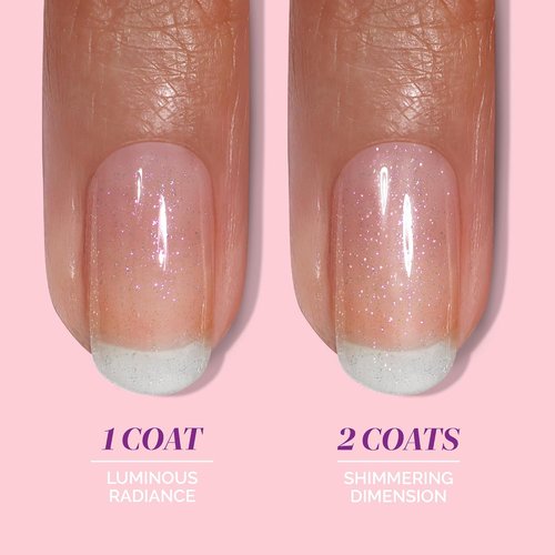 LONDONTOWN Glow Getter Nail Luminizer - One-Step Treatment for Stronger, Healthier Nails | 0.4 Fl Oz