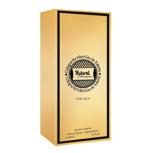 Hybrid & Company Naire For Men - Eau De Toilette Natural Spray | 3.4 Fl Oz Fragrance