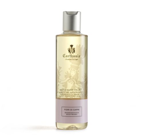 Carthusia Fiori Di Capri Body Wash - Luxurious Scented Cleanser for Refreshing Skin Care
