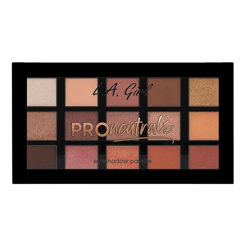 L.A. Girl PRO Shadow Eye Palette - Pro Neutrals for Stunning Eye Looks | Versatile Shades