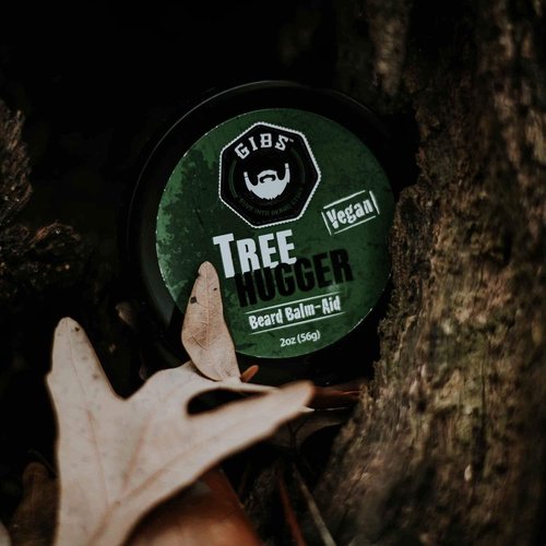 GIBS Grooming Tree Hugger Beard Balm - Nourishing Formula for Soft, Manageable Beards | 2 oz
