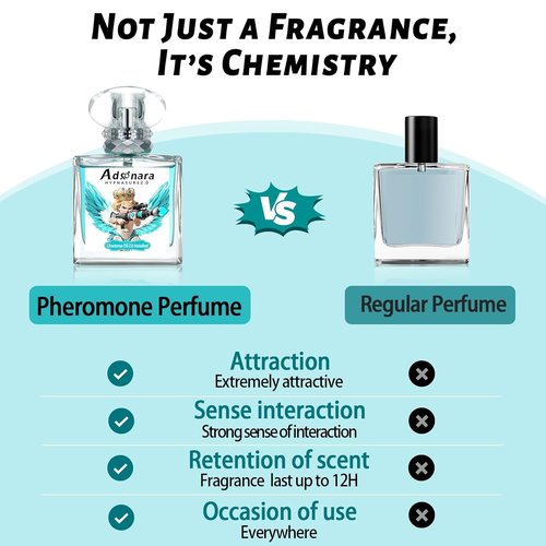 Hypnasure 2.0 Pheromone Cologne for Men - 2025 Upgraded EDP Formula | 12-Hour Long-Lasting Scent, 1.7 Fl Oz