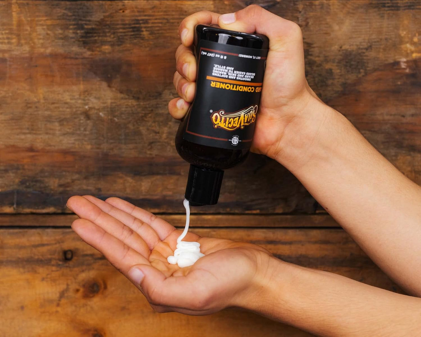 Suavecito Beard Conditioner - Smoothing & Softening Formula for Men | 8 Ounce Size