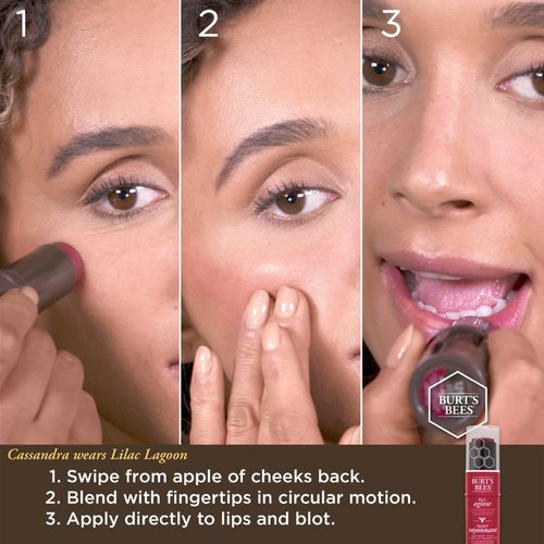 BURTS BEES All Aglow Suez Sands, 0.32 OZ