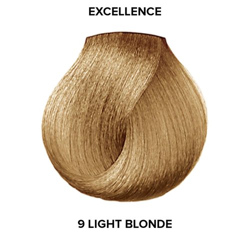 L'Oréal Technique Excellence Crème Permanent Hair Color - Long-Lasting, No-Drip Formula for Superb Gray Coverage